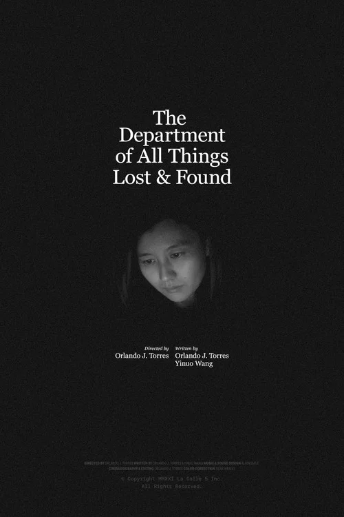 The Department of All Things Lost & Found постер
