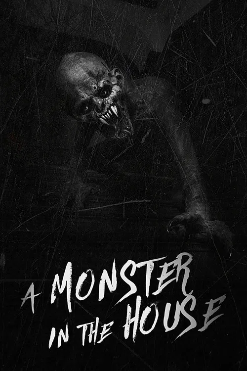 A Monster in the House постер