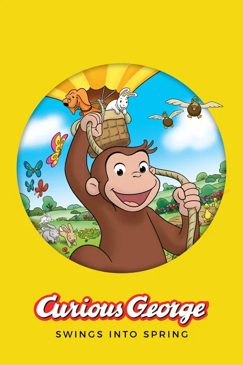 Curious George Swings into Spring постер