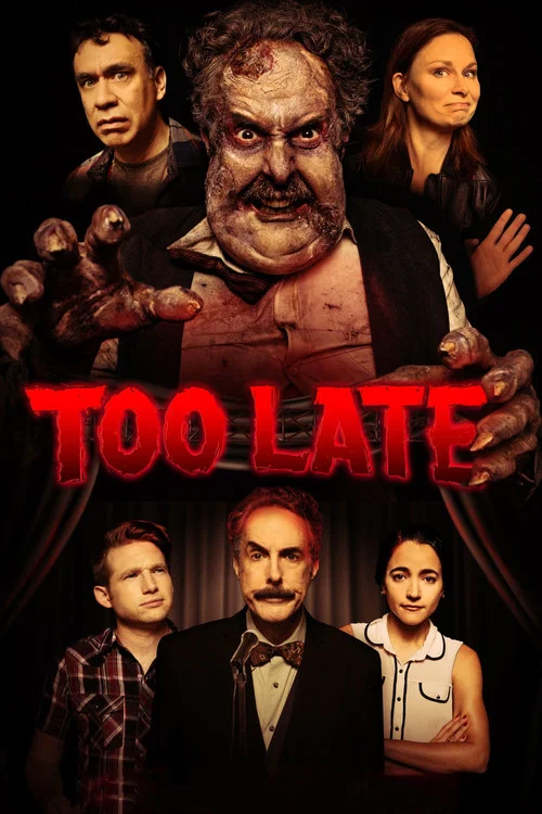 Too Late постер