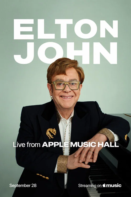 Elton John - Apple Music Live постер