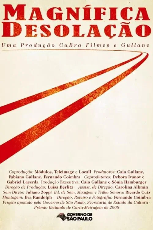 Magnífica Desolação постер