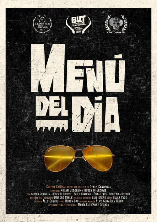 Menú del Día постер
