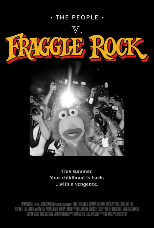 Gritty Fraggle Rock постер