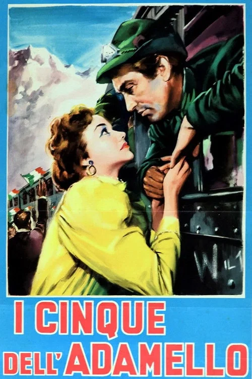 I cinque dell'Adamello постер