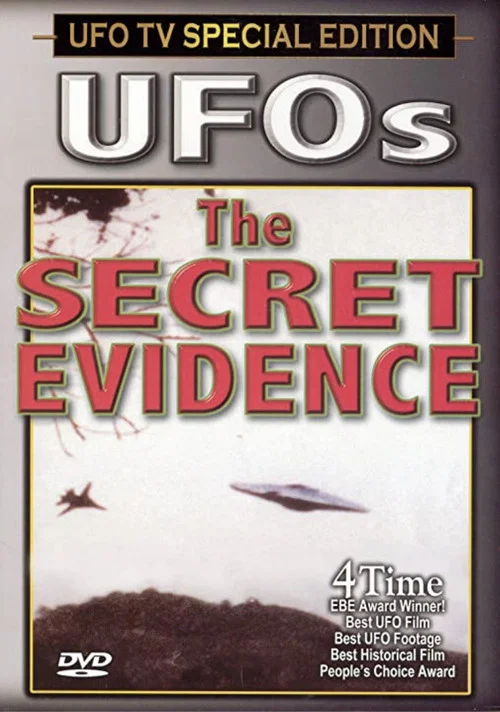 UFO - The Secret, Evidence We Are Not Alone постер