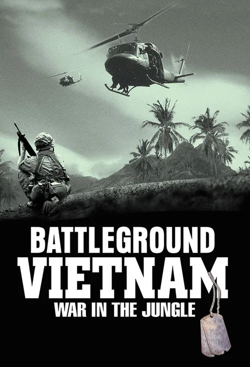 Battleground Vietnam: War In The Jungle постер