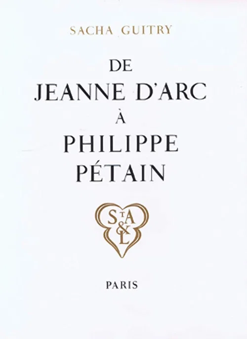 De Jeanne d'Arc à Philippe Pétain постер