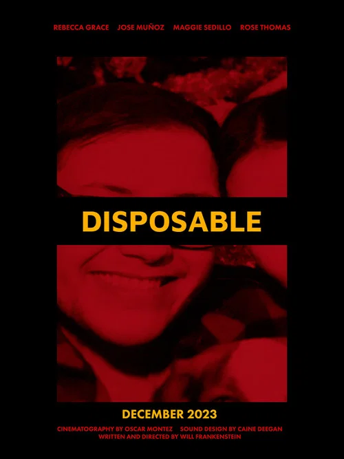 Disposable постер
