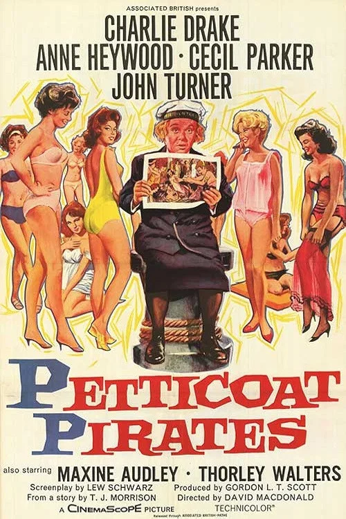 Petticoat Pirates постер