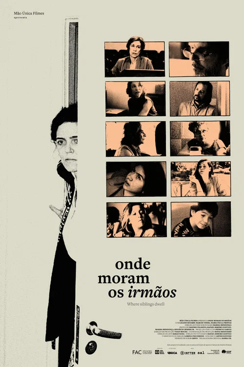 Onde Moram os Irmãos постер