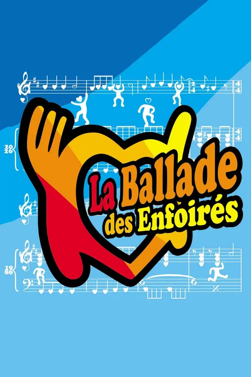 Les Enfoirés 2026 - La Ballade des Enfoirés постер