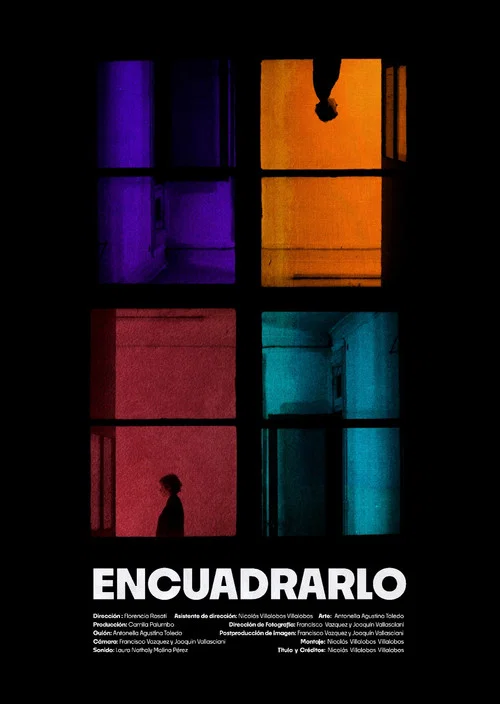 Encuadrarlo постер