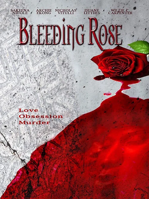 Bleeding Rose постер