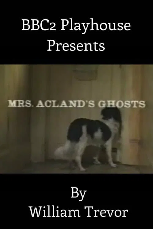 Mrs. Acland's Ghosts постер