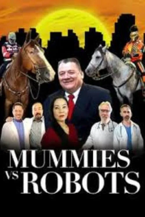 Mummies vs Robots постер