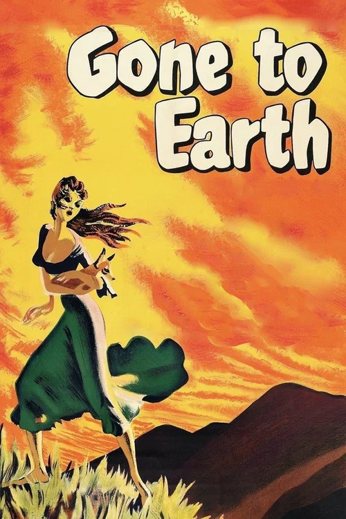 Gone to Earth постер