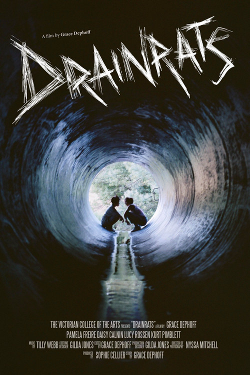 Drainrats постер