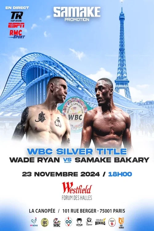 Bakary Samake vs. Wade Ryan постер