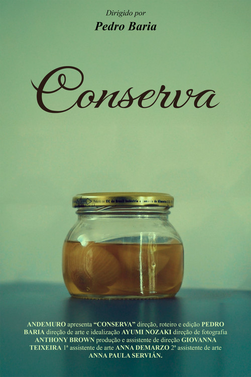 Conserva постер