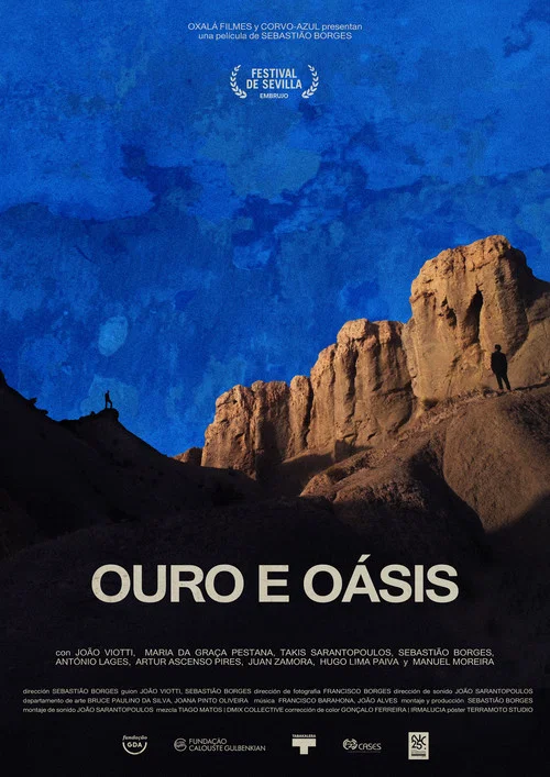 Ouro e Oásis постер