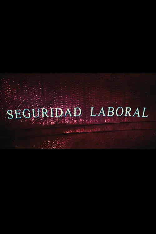 Seguridad Laboral постер