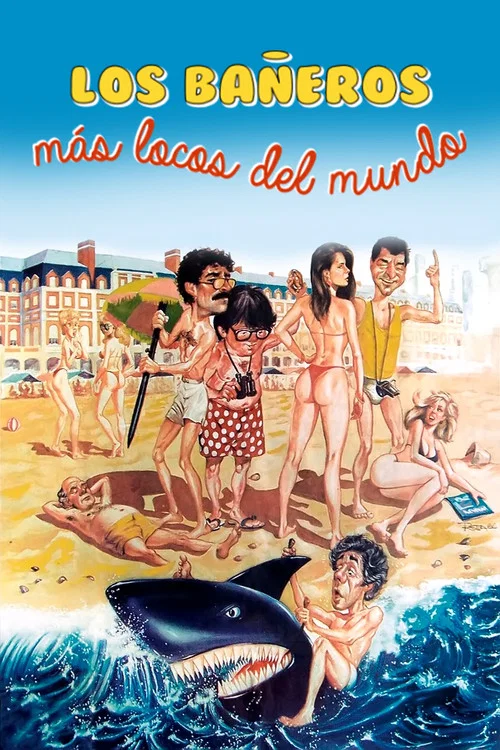 Los bañeros más locos del mundo постер