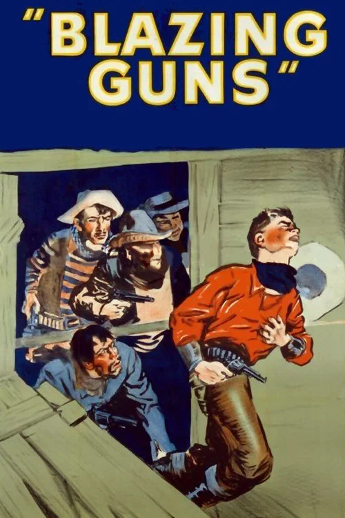 Blazing Guns постер