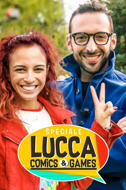 Speciale Lucca Comics постер