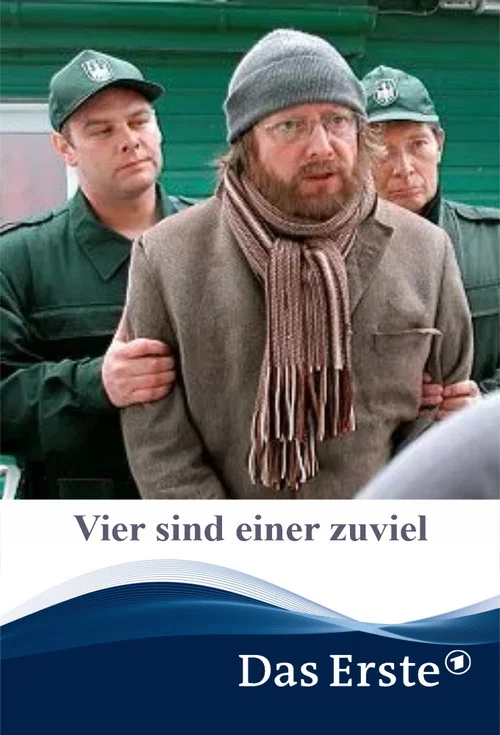 Vier sind einer zuviel постер