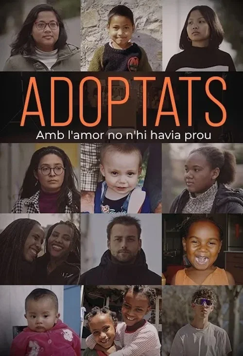 Adoptats. Amb l'amor no n'hi havia prou постер