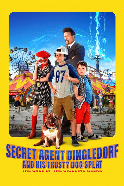 Secret Agent Dingledorf and His Trusty Dog Splat постер