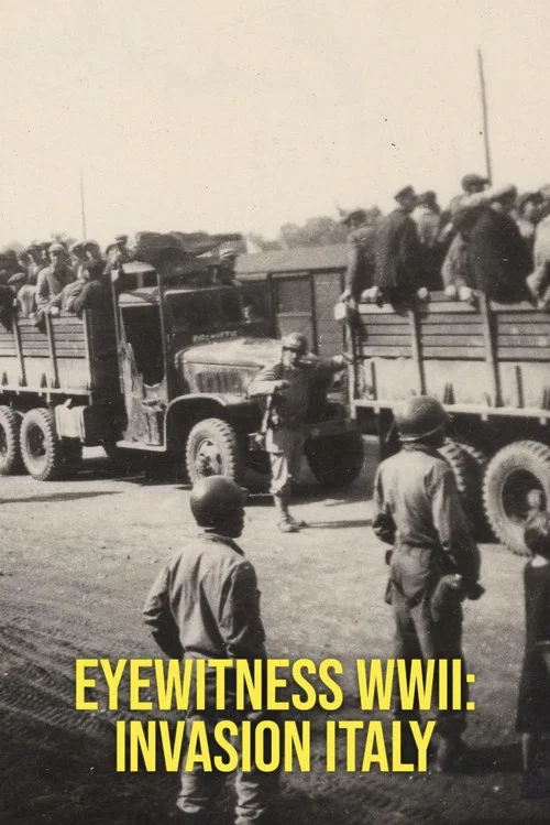 Eyewitness WWII: Invasion Italy постер