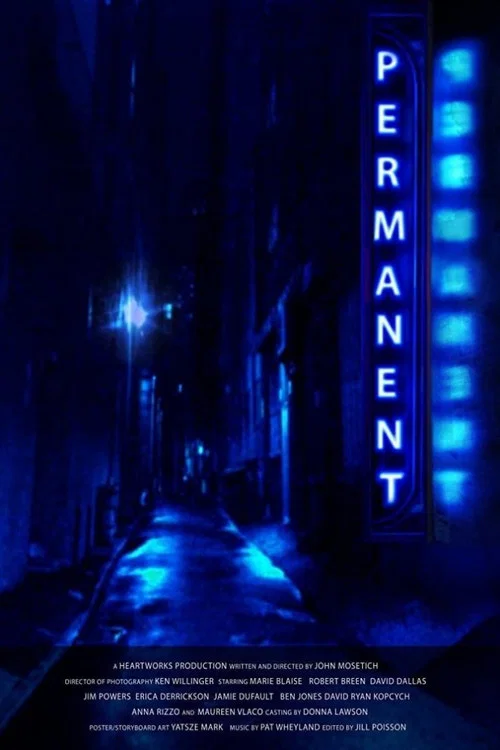 Permanent постер