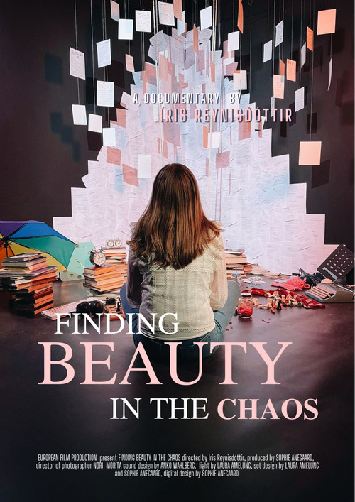Finding Beauty in The Chaos постер