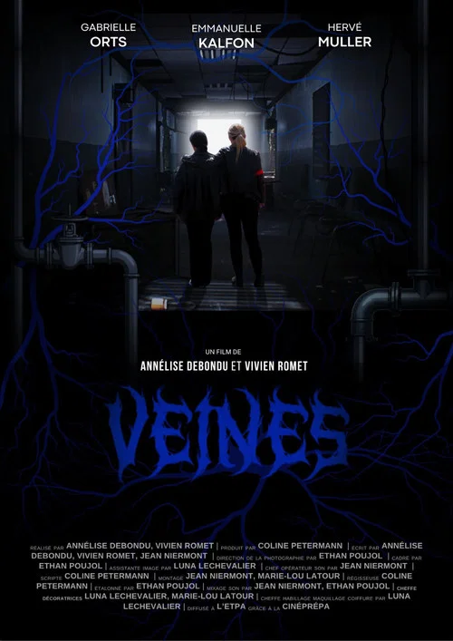 Veines постер