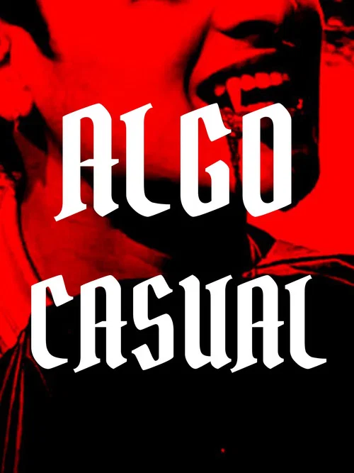 Algo Casual постер
