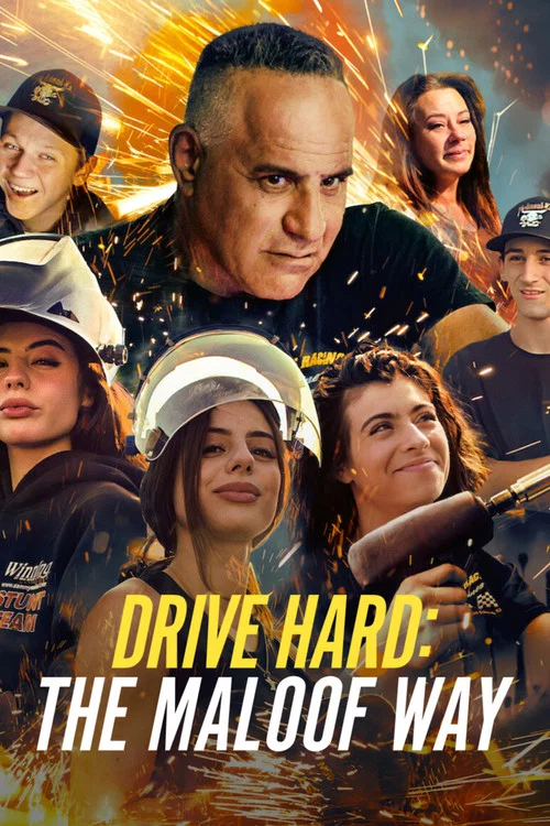 Drive Hard: The Maloof Way постер