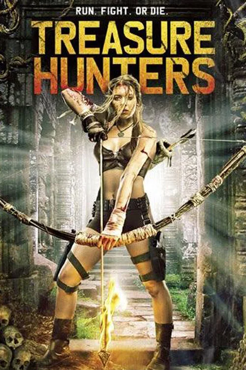 Treasure Hunters постер