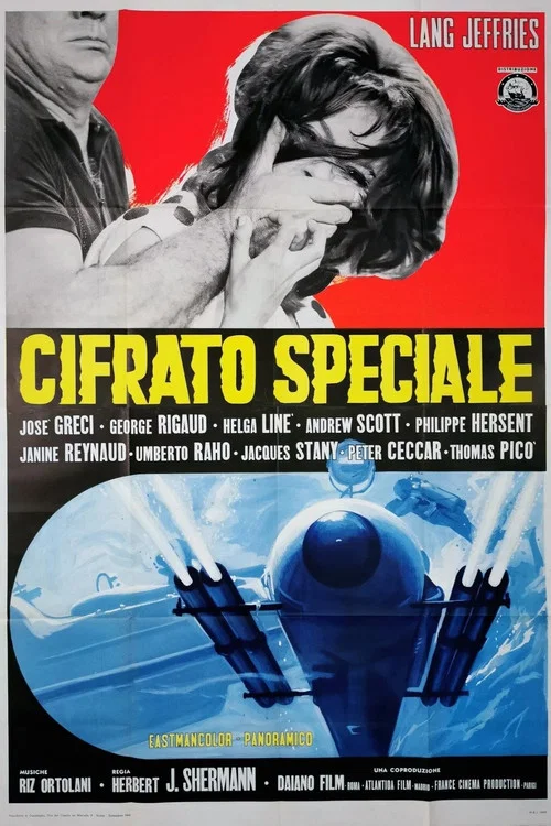 Cifrato speciale постер