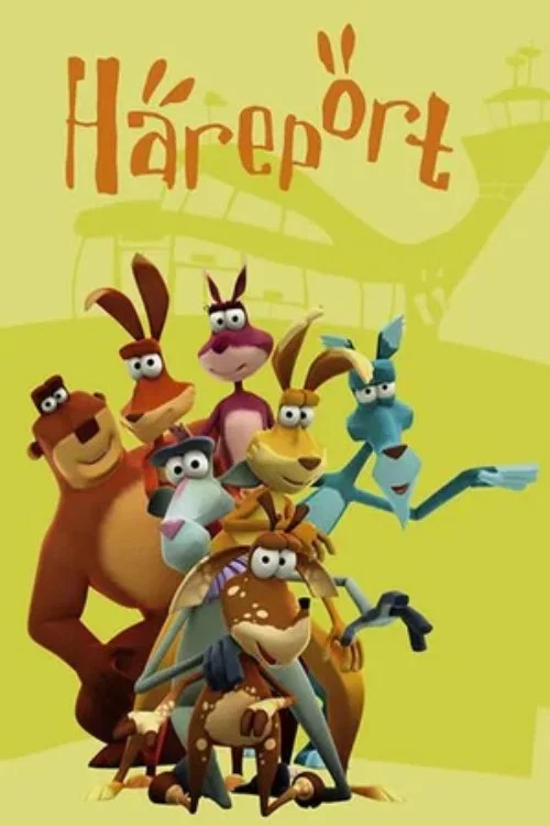 Hareport постер