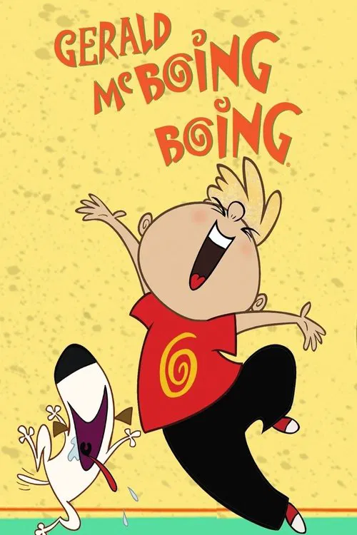 Gerald McBoing-Boing постер