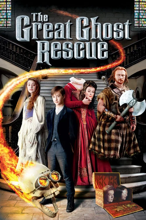 The Great Ghost Rescue постер