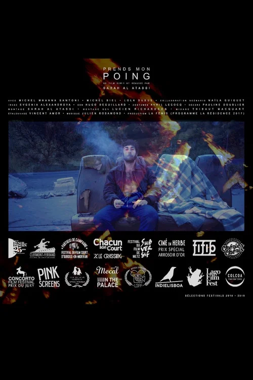 Prends mon poing постер