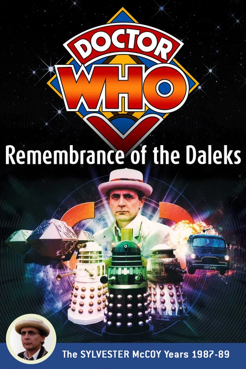 Doctor Who: Remembrance of the Daleks постер