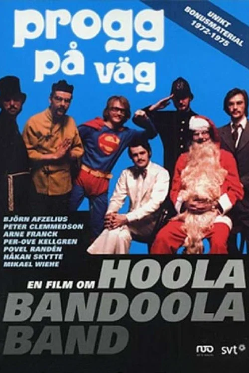Progg på väg постер