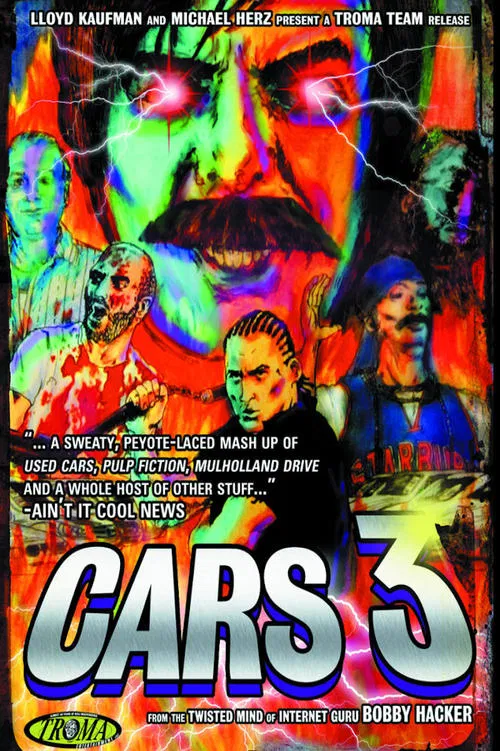 Cars 3 постер