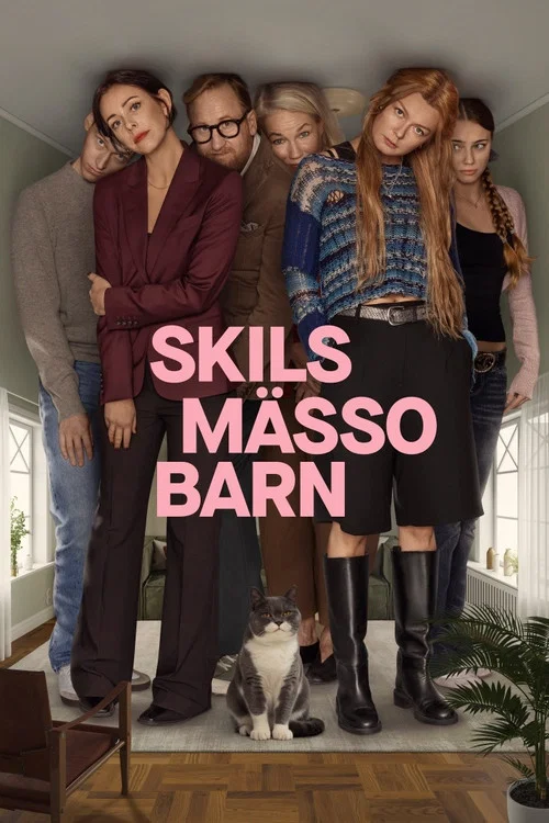 Skilsmässobarn постер