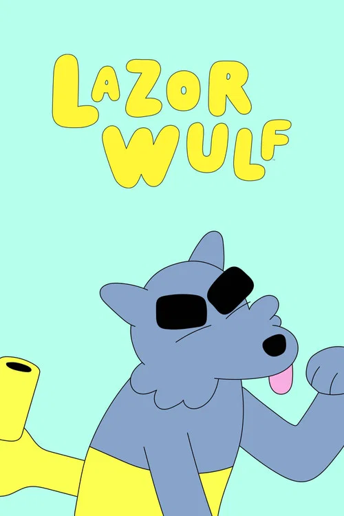 Lazor Wulf постер