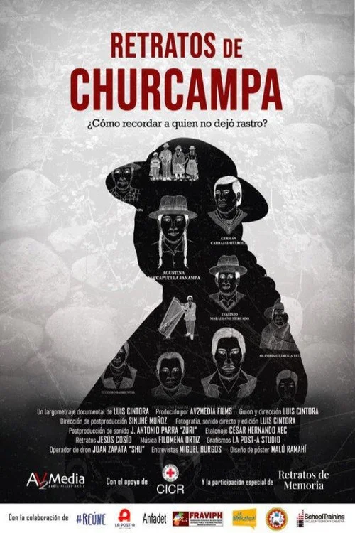 Retratos de Churcampa постер
